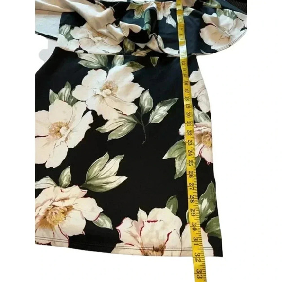 Soprano Ruffle Off The Shoulder Midi Dress Size XXL - Picture 7 of 11